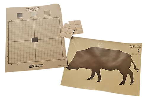 UNIVERSAL THERMAL TARGET PACK BOARThermal Zero/Training Boar Target Kit 30