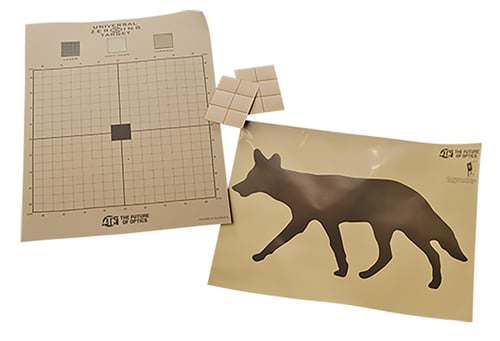 ATN UNIVERSAL THERMAL TARGET PACK COYOTE