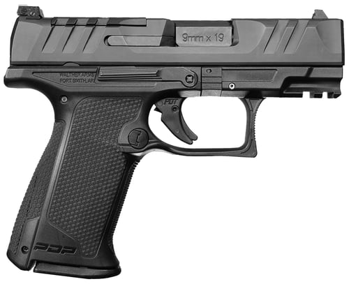 Walther PDP F-Series Optic Ready Handgun 9mm Luger 15rd Magazine 3.5
