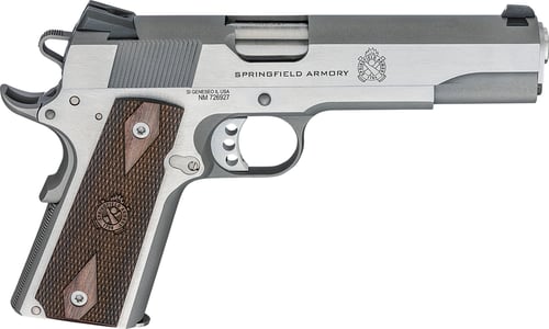 SPR 1911 GARRISON 9MM 5 9RD STAINLESS