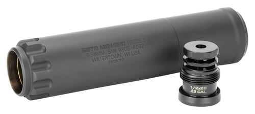 GRIFFIN SILENCER RECCE 5 5.56MM TAPER MOUNT