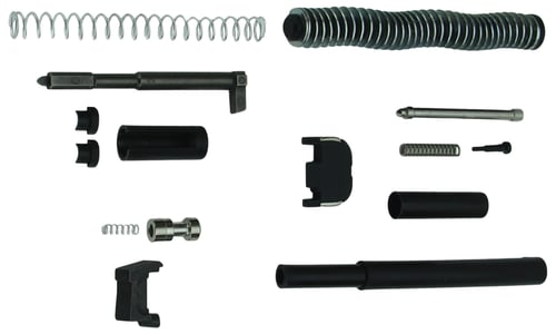 TacFire PKGLK17 Parts Kit  Glock 17 Gen3 Pistol Black