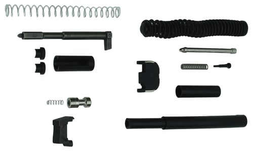 TacFire PKGLK19 Parts Kit  Glock 19 Gen3 Pistol Black