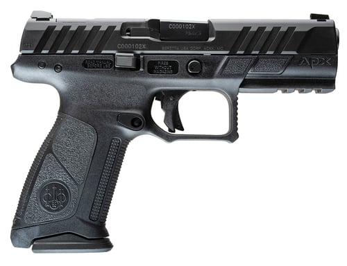 Beretta USA JAXF920A1 APX A1  Full Size 9mm Luger 10+1 4.25