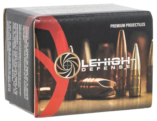 Lehigh Defense Controlled Fracturing Lead-Free Bullets .45 ACP .451