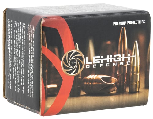 Lehigh Defense 04264110SP Match Solid  6.5 Grendel .264 110 gr Solid