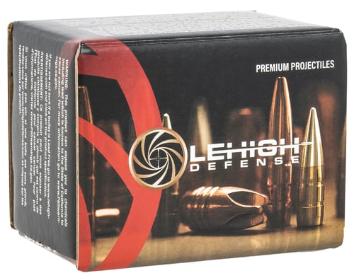 Lehigh .257 cal 102gr Controlled Chaos Lead-Free Hunting Rifle Bullets 50/rd