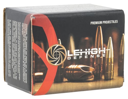 Lehigh Defense 05264130CUSP Controlled Chaos 6.5 Creedmoor 260 Rem 264 Win Mag .264 130 gr