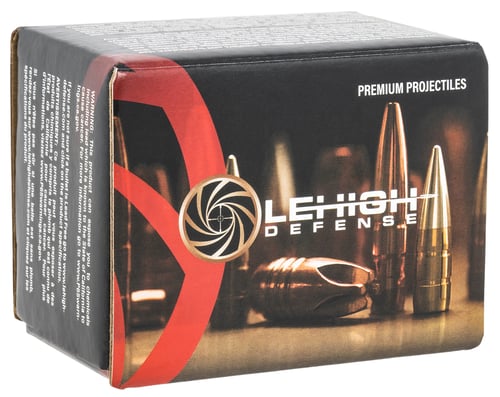 Lehigh .429 cal 125gr Xtr Defense LF Hunting & Defense Handgun Bullets 50/rd