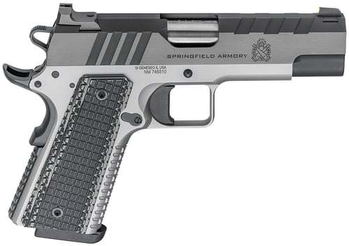 Springfield Armory PX9217L 1911 Emissary 9mm Luger 9+1 4.25