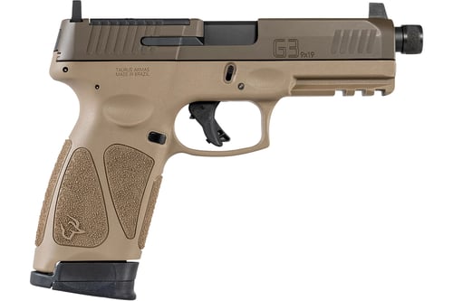 TAURUS G3 9MM 10-SHOT OPTICS READY 4.5