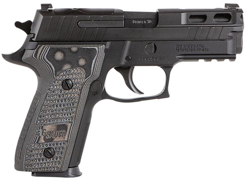 Sig Sauer P229 Pro Compact Handgun 9mm 10/rd 3.9