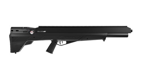 Crosman BPBD4S Bulldog Air Rifle PCP 457 5rd Shot Black Black Receiver Black Fixed Bullpup Stock