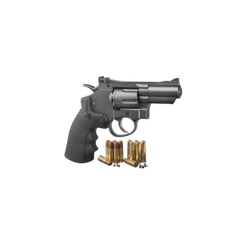 CROSMAN SNR357 SNUBNOSE BB PLT RVLR