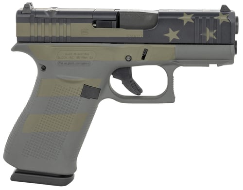 Glock PX4350204FRMOSOP G43X MOS Sub-Compact 9mm Luger 10+1, 3.41