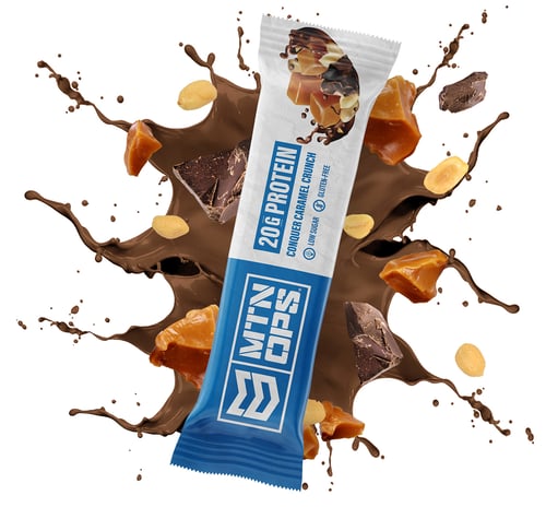 MTNOPS 4127050801  PROTEIN BAR  CARMEL CRNH   10PK