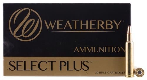 Weatherby H340225IL Select Plus  340 Wthby Mag 225 gr Hornady Interlock 20 Per Box/ 10 Case