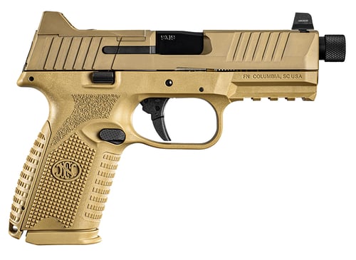 FNM 509M MID TAC 9MM 10RD FDE