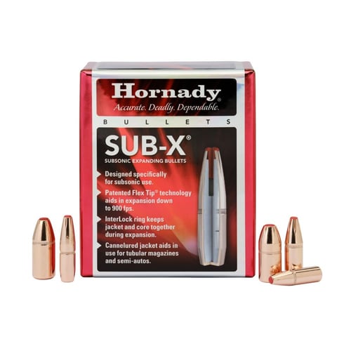 Hornady Sub-X Bullets