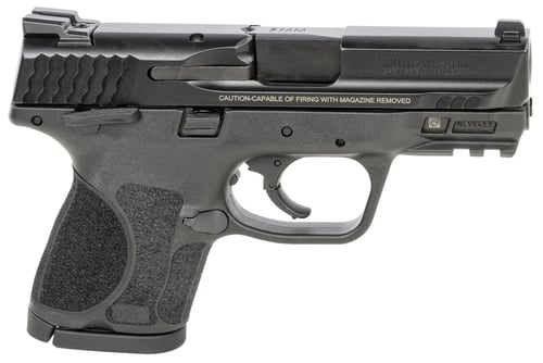 Smith & Wesson 13600 M&P M2.0 w/Range Bag Sub-Compact Frame 9mm Luger 12+1, 3.60