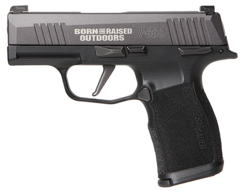 SIG 3659BXR3MSBRO P365 X SERIES BRO 9MM (2)12RND