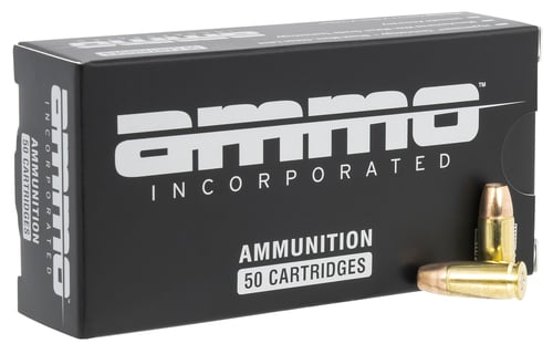 Ammo Inc 9115JHPSRR50 Signature  9mm Luger 115 gr Sierra Match Jacket Hollow Point 50 Per Box/ 20 Case