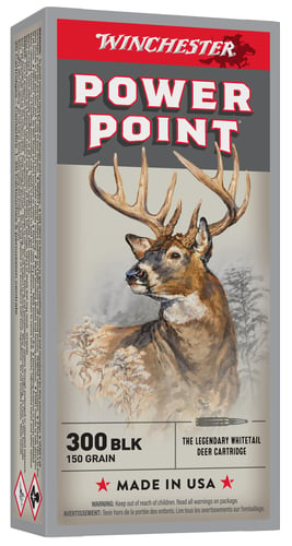 Winchester Power Point Rifle Ammo