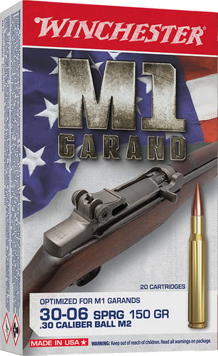 Winchester M1 Garand Rifle Ammo