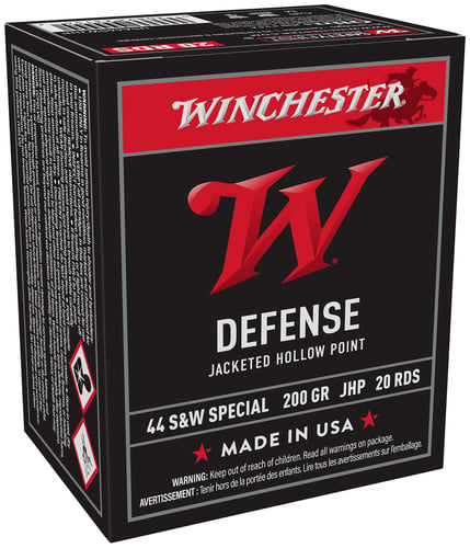 Winchester USA White Box Pistol Ammo