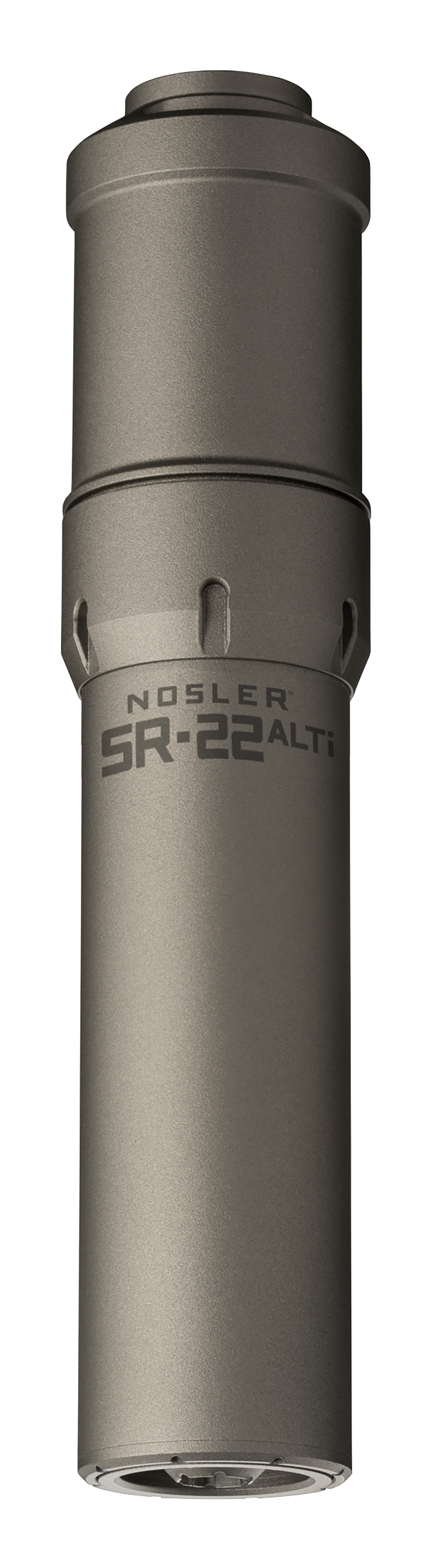 NOS SUPPRESSOR SR-22 AL TI GRAY