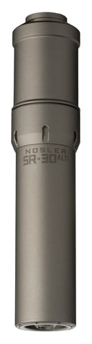 NOS SUPPRESSOR SR-30 AL TI GRAY