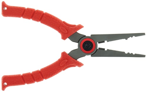 Bubba Blade 1099906 Pliers  Black & Red Stainless Steel 6.50