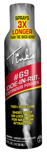 Tinks Doe-In-Rut #69 Fogger  <br>  5 oz.