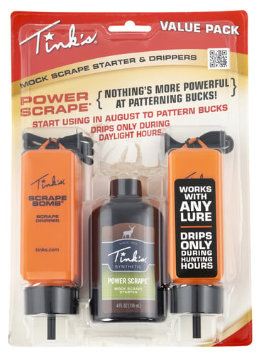 Tinks W5945 Power Scrape Value Pack w/2 Drippers