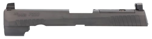 Sig Sauer 8900959 P320 Slide Assembly Made of Stainless Steel with Black Nitron Finish for P320 with 4.7