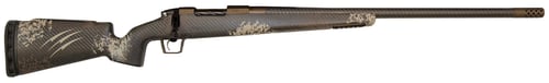 Fierce Firearms FCR22CM24MM Carbon Rival  22 Creedmoor Caliber with 4+1 Capacity, 24