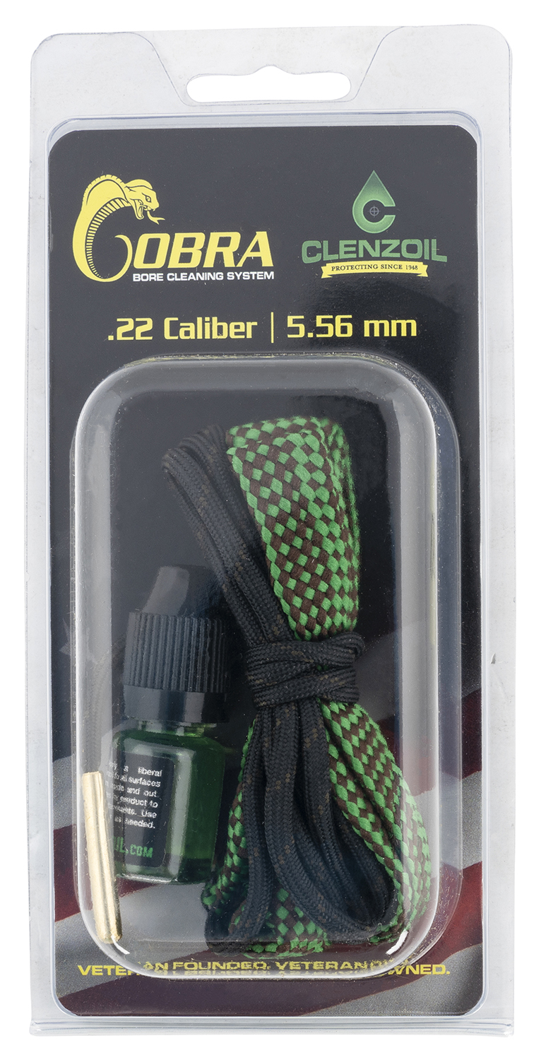 Clenzoil Cobra Bore Cleaner  <br>  22 cal./5.56 mm.