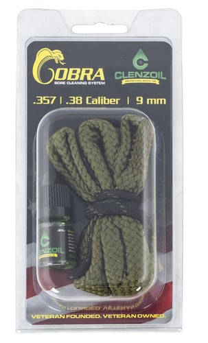 Clenzoil Cobra Bore Cleaner  <br>  38 cal./9 mm.