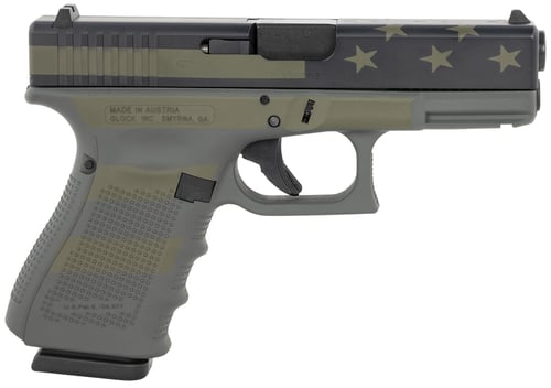 Glock PG1950204OP G19 Gen4 Compact 9mm Luger  4.02