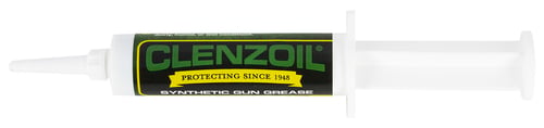 Clenzoil Synthetic Gun Grease  <br>  Syringe .5 oz.