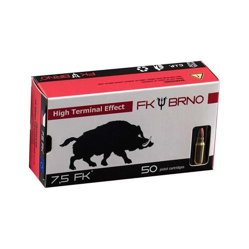 IFG F5 AMMO 7.5 FK 95GR 50/600