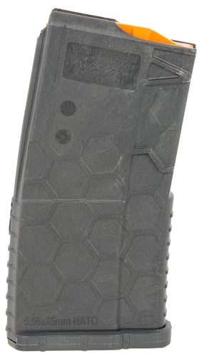 Hexmag HX1020AR15GRY Shorty  Gray Polymer 10rd 5.56x45mm NATO for AR-15