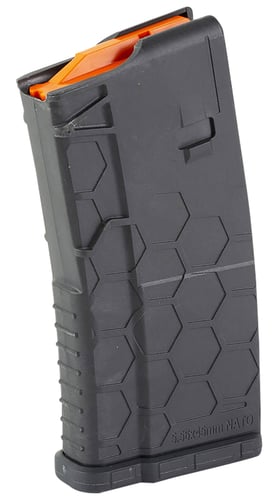 Hexmag HX20AR15GRY Shorty  Gray Polymer 20rd 5.56x45mm NATO for AR-15
