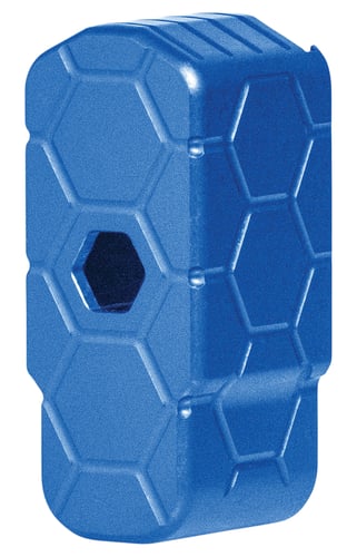 Hexmag HXBP5AR15BLU   Blue Polymer for AR-15 (Adds 5 rds)