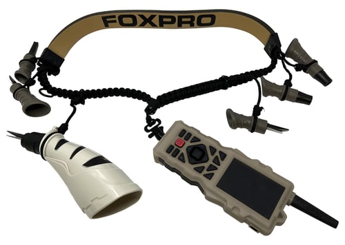 Foxpro FXD8 LAN XD8 Lanyard  Black/Tan Paracord