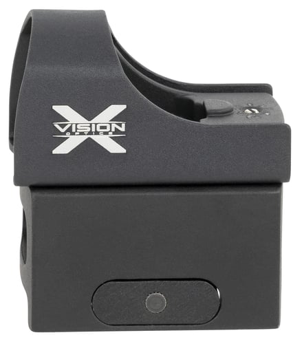 X-Vision 204001 MHRD1  Black 1x 24mm x 16mm 3 MOA Red Dot Reticle