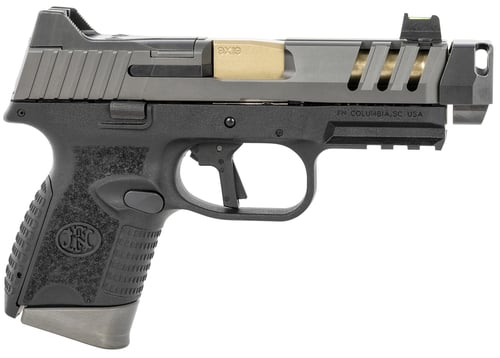 FN 66101350 509 CC Edge 9mm Luger 10+1 (3) 4.20