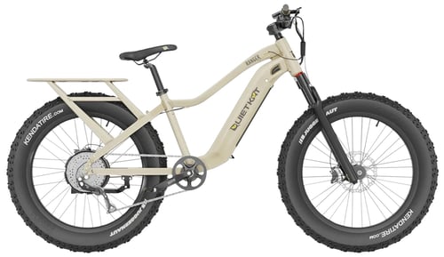 QuietKat Inc 22-RAN-75-SND-19 Ranger  Sandstone Large 6+/Shimano 7-speed/750 Watt Hub-Drive Motor