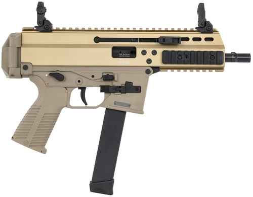 B&T Firearms 36039GCT APC Pro 9mm Luger 33+1 6.80