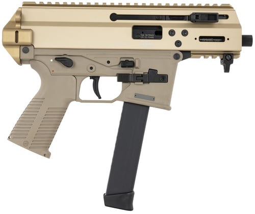 B&T APC9K Pro Handgun 9mm Luger 30rd Magazine 4.3